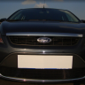 Защита радиатора "Standart" Ford Focus II рестайлинг (2007-2011) чёрная купить недорого с доставкой в Апатиты