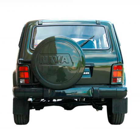 накладка на задний бампер "f02" для L@DA niv@ 4x4 купить недорого с доставкой в Апатиты