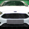 Защита радиатора "Standart" Ford Focus III рестайлинг (2014-2019) низ, чёрная купить недорого с доставкой в Апатиты