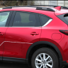 Рейлинги Mazda CX-5 (2016-н.в.) Серый купить недорого с доставкой в Апатиты