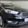 Защита радиатора "Standart" Ford Focus III рестайлинг (2014-2019) под датчик ACS+ASLD, чёрная купить недорого с доставкой в Апатиты
