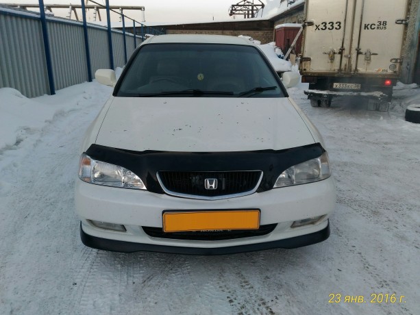 Накладка на передний бампер (сток) Honda Saber UA4 купить недорого с доставкой в Апатиты