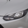 Накладки на фары (реснички) широкие var №1 для Ford Focus 3 (2012-2014) купить недорого с доставкой в Апатиты