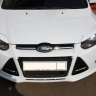 Накладки на фары (реснички) широкие var №1 для Ford Focus 3 (2012-2014) купить недорого с доставкой в Апатиты