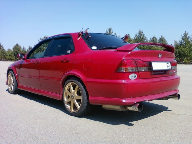 Накладка на задний бампер "Euro-R" Honda Accord/Torneo (Кузова CF3, CF4, CF5) купить недорого с доставкой в Апатиты