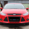 Накладки на фары (реснички) узкие var №2 для Ford Focus 3 (2012-2014) купить недорого с доставкой в Апатиты