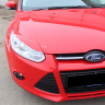 Накладки на фары (реснички) узкие var №2 для Ford Focus 3 (2012-2014) купить недорого с доставкой в Апатиты