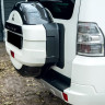 Бокс запасного колеса окрашенный и прошитый для Mitsubishi Pajero (IV gen)(2006-2015) купить недорого с доставкой в Апатиты