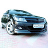 Накладки на фары (реснички) "GT" для Opel Astra H (3D, 5D) купить недорого с доставкой в Апатиты