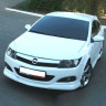 Накладки на фары (реснички) "GT" для Opel Astra H (3D, 5D) купить недорого с доставкой в Апатиты