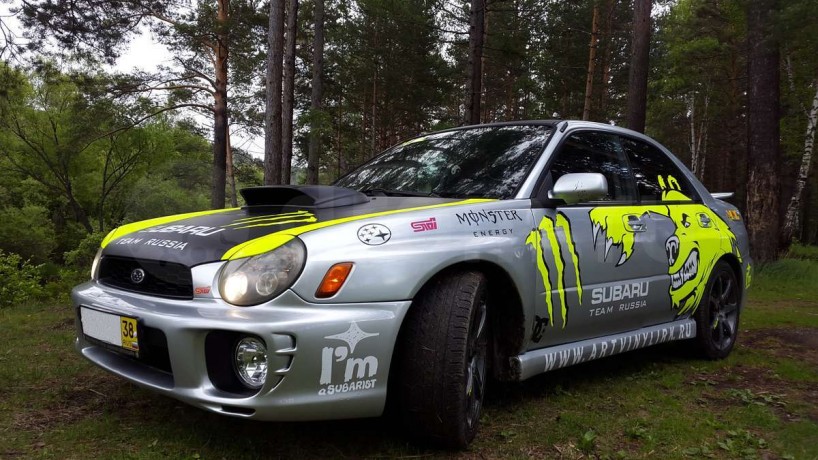 Воздухозаборник "Charge Speed" Subaru Impreza (Кузов GGA, GGB) купить недорого с доставкой в Апатиты