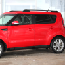 Рейлинги для Kia Soul (2013-2019) Серый купить недорого с доставкой в Апатиты