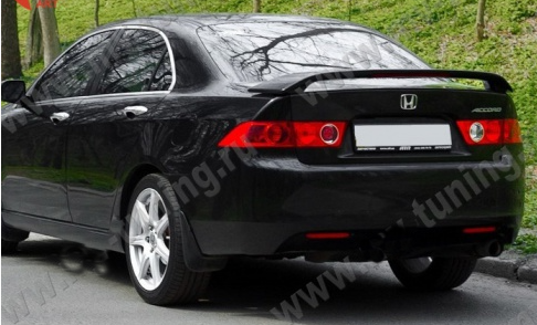 Спойлер на крышку багажника (стоп-сигнала в компл нет) "Modulo" для Honda Accord VII (2004-2008) купить недорого с доставкой в Апатиты