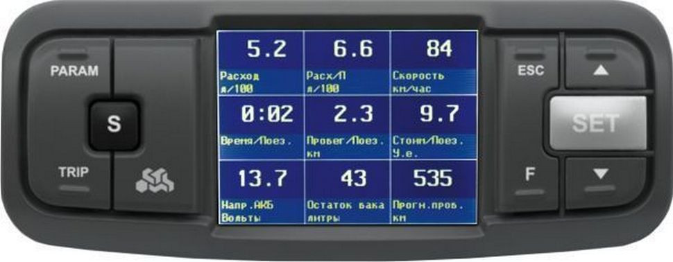 Бортовой компьютер Multitronics TC 750 купить недорого с доставкой в Апатиты