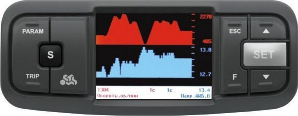 Бортовой компьютер Multitronics TC 750 купить недорого с доставкой в Апатиты