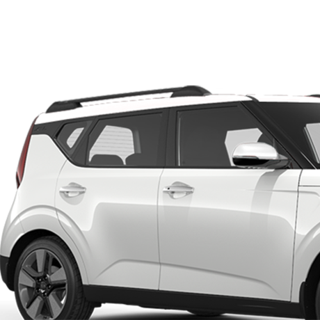 Рейлинги для Kia Soul (2018-н.в.) Серый купить недорого с доставкой в Апатиты