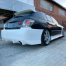 Бампер задний "Rear bumper CHARGESPEED Gita style" (SPORTCROSS / GITA VERSION) для Lexus IS, Toyota Altezza купить недорого с доставкой в Апатиты