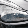 Накладки на фары (реснички) для Porsche Cayenne 957 (2002-2009) купить недорого с доставкой в Апатиты