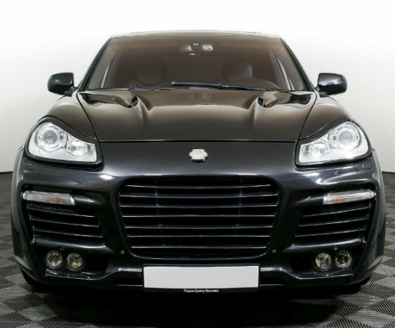 Накладки на фары (реснички) для Porsche Cayenne 957 (2002-2009) купить недорого с доставкой в Апатиты