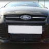 Защита радиатора "Standart" Ford Focus III (2010-2015) чёрная купить недорого с доставкой в Апатиты