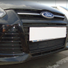 Защита радиатора "Standart" Ford Focus III (2010-2015) чёрная купить недорого с доставкой в Апатиты