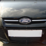 Защита радиатора "Standart" Ford Focus III (2010-2015) чёрная купить недорого с доставкой в Апатиты