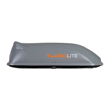 Автобокс YUAGO Lite (тиснение), серый, 250л купить недорого с доставкой в Апатиты