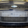 Защита радиатора "Standart" Ford Fusion (2005-2012) верх, чёрная купить недорого с доставкой в Апатиты