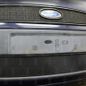Защита радиатора "Standart" Ford Fusion (2005-2012) верх, чёрная купить недорого с доставкой в Апатиты