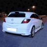 Накладки на задние фары "GT" для Opel Astra H (3D, 5D) купить недорого с доставкой в Апатиты