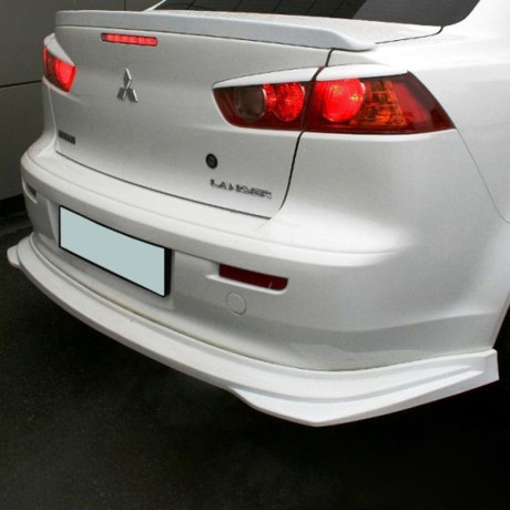 Накладки задних фонарей "GT" для Mitsubishi Lancer X купить недорого с доставкой в Апатиты