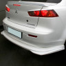 Накладки задних фонарей "GT" для Mitsubishi Lancer X купить недорого с доставкой в Апатиты