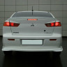 Накладки задних фонарей "GT" для Mitsubishi Lancer X купить недорого с доставкой в Апатиты