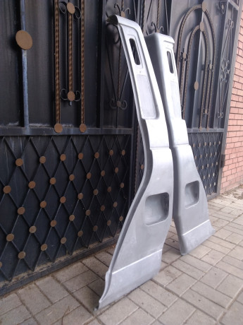 панели боковин стеклопластиковые для У@З 3163 p@triot pickup купить недорого с доставкой в Апатиты