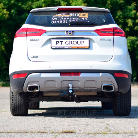 ТСУ /съемный квадрат/ GEELY Atlas (2018-2021 г.в.) купить недорого с доставкой в Апатиты