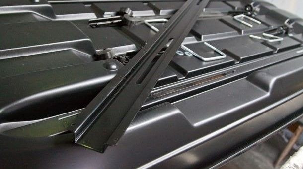 Автобокс "AEROBOX" WHITE LINE 470L купить недорого с доставкой в Апатиты