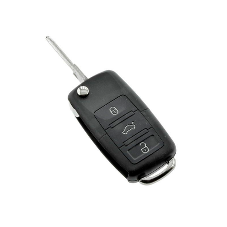 Ключ выкидной без платы (стиль Volkswagen) B@3 2170-2172, 1117-1119, 2190, 2191, Chevrolet Niv@, Datsun (седан, хэтчбэк) купить недорого с доставкой в Апатиты