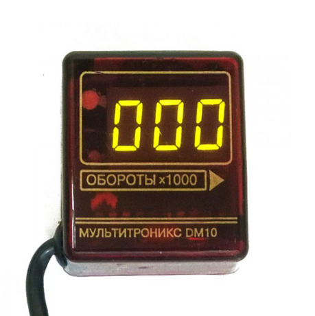 Тахометр Multitronics DM10 купить недорого с доставкой в Апатиты
