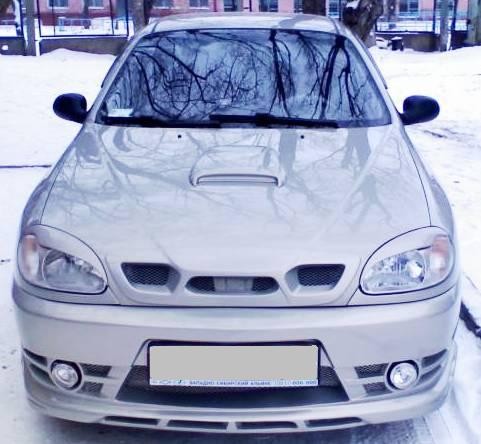 Аэродинамический обвес "Атланта" Chevrolet Lanos/Sens/Chance купить недорого с доставкой в Апатиты