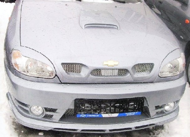 Аэродинамический обвес "Атланта" Chevrolet Lanos/Sens/Chance купить недорого с доставкой в Апатиты
