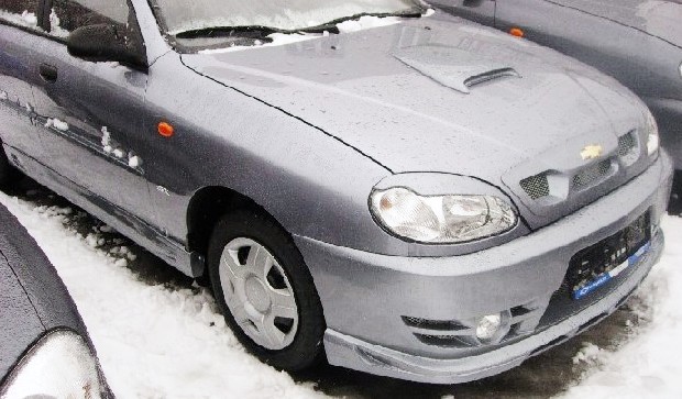 Аэродинамический обвес "Атланта" Chevrolet Lanos/Sens/Chance купить недорого с доставкой в Апатиты