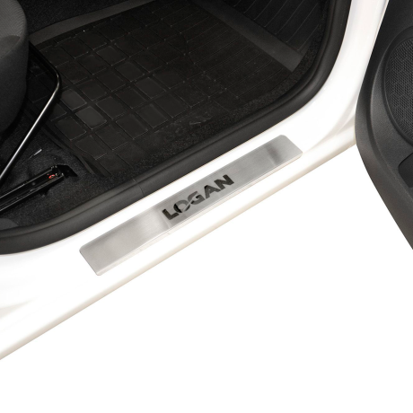 Накладки в проем дверей (4шт) (НПС) RENAULT Logan (2014-н.в.) купить недорого с доставкой в Апатиты