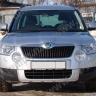 Накладки на фары (реснички) для Skoda Yeti (2009-2012) купить недорого с доставкой в Апатиты