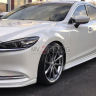 Сплиттеры боковые (пороги) для Mazda 6 (2013-н.в.) купить недорого с доставкой в Апатиты