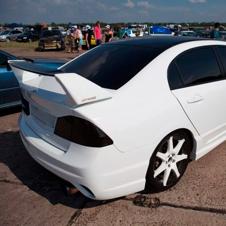 Бампер задний "INGS Extreem" для Honda CIVIC 4D (2006-2012) купить недорого с доставкой в Апатиты