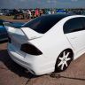Бампер задний "INGS Extreem" для Honda CIVIC 4D (2006-2012) купить недорого с доставкой в Апатиты