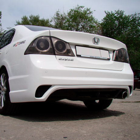 Бампер задний "INGS Extreem" для Honda CIVIC 4D (2006-2012) купить недорого с доставкой в Апатиты