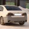 Бампер задний "INGS Extreem" для Honda CIVIC 4D (2006-2012) купить недорого с доставкой в Апатиты