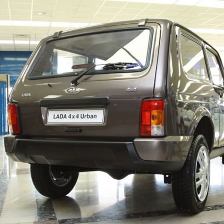 Бампер задний "Urban" для L@DA 4x4 Urban купить недорого с доставкой в Апатиты