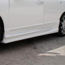 Накладки на пороги "INGS Extreem" для Honda Civic 4D (2006-2012) купить недорого с доставкой в Апатиты